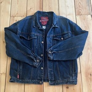Vintage 80s UNIONBAY Blue Revolution Denim Jacket